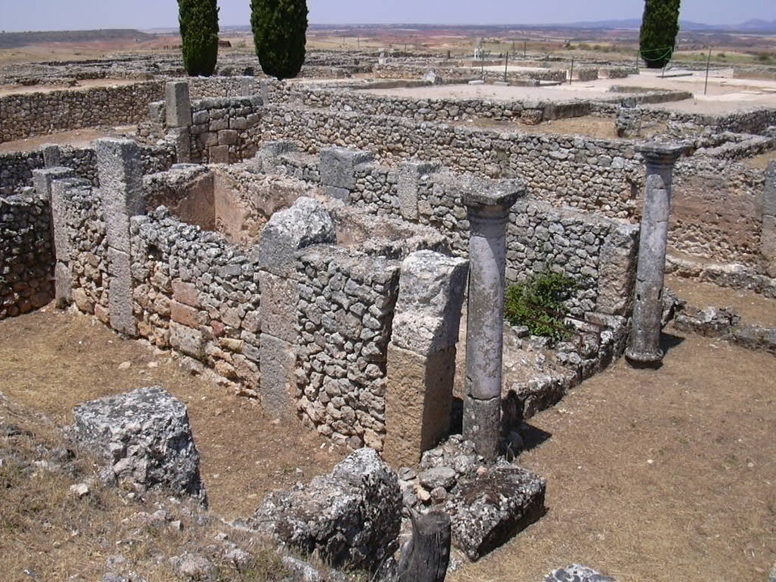 Foro romano de Clunia Sulpicia