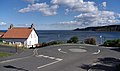 2014-10-06 The roundabout at Runswick Bay.