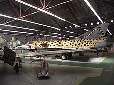 'n Cheetah C by die Suid-Afrikaanse Lugmagmuseum.