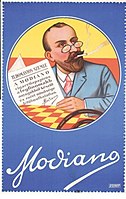 SD Modiano vloeitjes (Cigarette rolling papers) (frontside).JPG