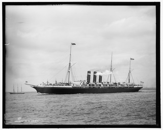 SS <i>City of Paris</i> (1888) British-built passenger liner