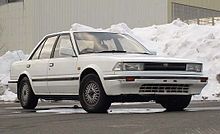 The facelift Japanese Nissan Stanza T12 STANZA T12.jpg