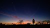 Sioux City Airport (KSUX) Col. Bud Day Field Sunset