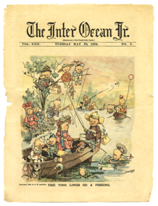 1894 cartoon for the Inter Ocean