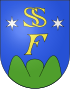 Blason de Saas-Fee