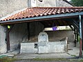 Un ancien lavoir.