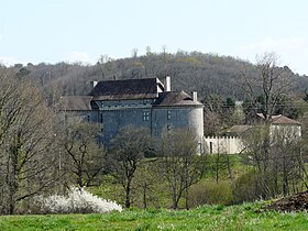 Illustrativt billede af artiklen Château de la Barde (Saint-Crépin-de-Richemont)