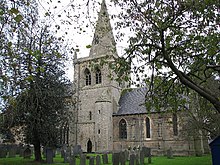 Saint John Dari Beverley Gereja, Whatton - geograph.org.inggris - 84769.jpg