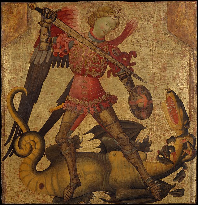 st michael painting