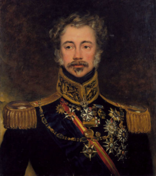 <span class="mw-page-title-main">João Carlos de Saldanha Oliveira e Daun, 1st Duke of Saldanha</span> Portuguese marshal and statesman