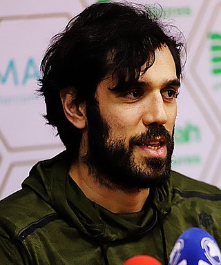 <span class="mw-page-title-main">Samad Nikkhah Bahrami</span> Iranian basketball player