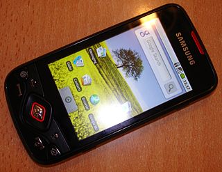 Samsung Galaxy Spica smartphone model