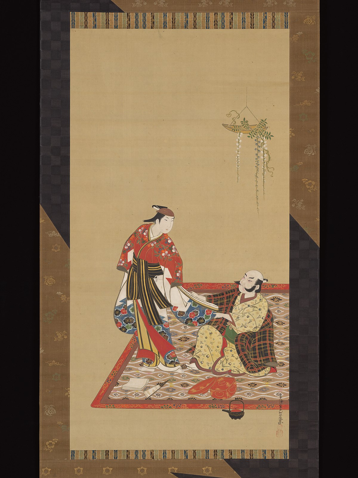 File:Samurai and Wakashu MET DP-19316-002.jpg - Wikimedia 