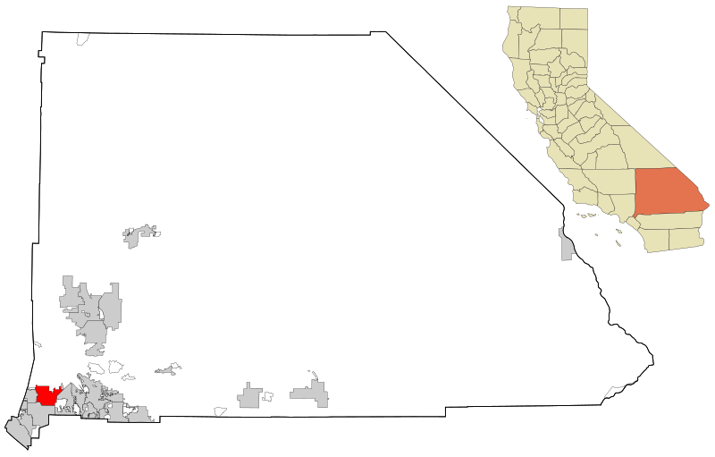 File:San Bernardino County California Incorporated and Unincorporated areas Rancho Cucamonga Highlighted.svg