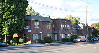 <span class="mw-page-title-main">San Farlando Apartments</span> Historic building in Portland, Oregon, U.S.