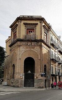 San Giovanni dei Napoletani, Palermo Church building in Palermo, Italy