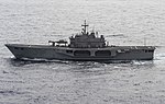 San Marco (L9893) em andamento no Mar Mediterrâneo em 16 de junho de 2016.JPG