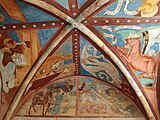 Fresken Kapelle San Giorgio