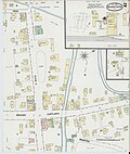 Miniatuur voor Bestand:Sanborn Fire Insurance Map from Marathon, Cortland County, New York. LOC sanborn06061 001-2.jpg