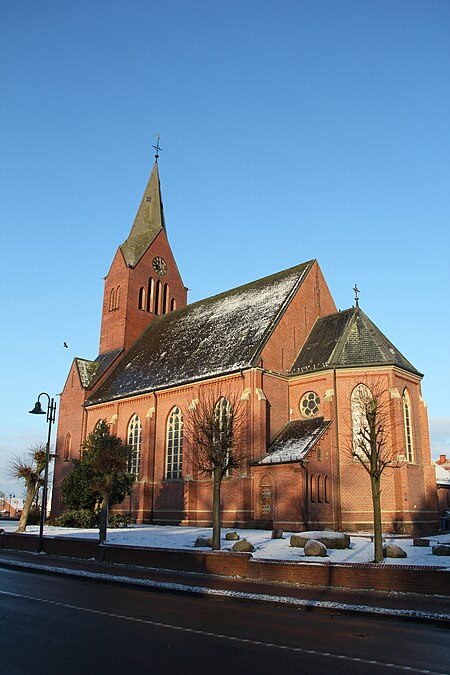 Sankt Jakobus Kirche in Ramsloh