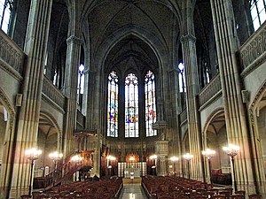 Église Sainte-Élisabeth de Bâle