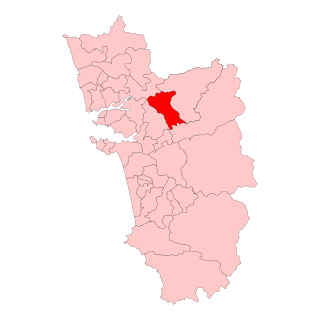 <span class="mw-page-title-main">Sanquelim Assembly constituency</span> Legislative Assembly constituency in Goa State, India