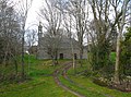 La chapelle Saint-Mathieu, vue du sud