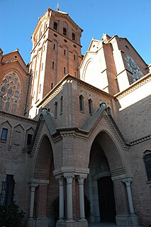 Entrada al monasterio.