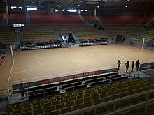 The Santa Rosa Sports Complex. Santa Rosa Sports Complex Netball SEA Games 2019.jpg