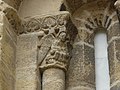 Español: Capitel de ventana, Catedral de Santo Domingo de la Calzada.