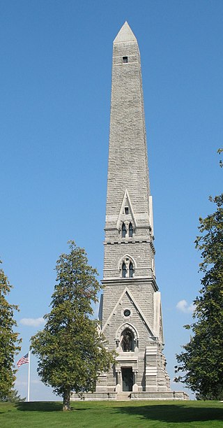 <span class="mw-page-title-main">Saratoga Battle Monument</span> US historical monument