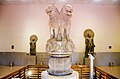 * Nomination Lion Capital, Sarnath Museum --Rangan Datta Wiki 03:38, 2 March 2024 (UTC) * Decline  Oppose Sorry, but the upper part is too blurry. Also the white balance seems off. --Plozessor 07:57, 2 March 2024 (UTC)