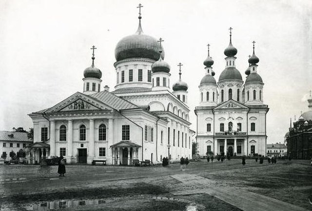 Sarov Monastery in 1910