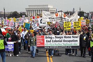 Saturday March 21, 2009 anti-war protest march on the Pentagon.jpg
