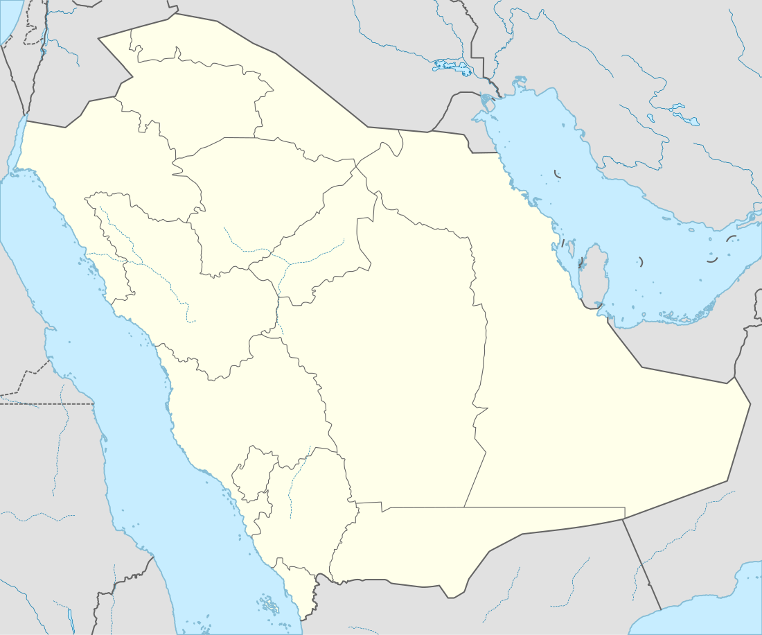 Ancient towns in Saudi Arabia is located in Saudi Arabia