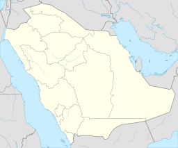 Suudi Arabistan üzerinde Dehna Çölü