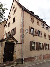 Ancien hôtel des Fegersheim (XVIIIe)