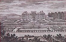 The parterres at Sceaux, engraved by Adam Perelle