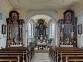 * Nomination Catholic parish church Mariae Himmelfahrt in Schönbrunn in Steigerwald --Ermell 07:25, 7 June 2017 (UTC) * Promotion  Support Good quality.--Famberhorst 15:25, 7 June 2017 (UTC)