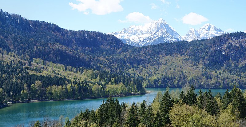 File:Schloss Hohenschwangau Alpsee.jpg