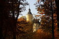 Schloss Homburg im Herbst