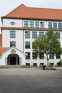 Schule Löwenstraße (Hamburg-Hoheluft-Ost).Eingang.Löwenstraße.1.29252.ajb