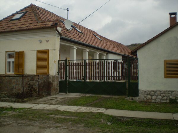 Traditional Swabian house in Hungary
