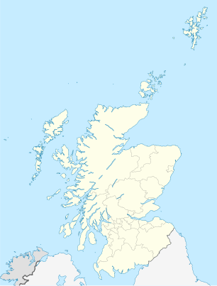 Crash site is located in Scotland