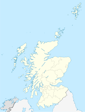 2012–13 Scottish Premier League is located in Scotland