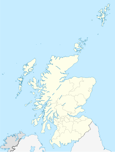 2008–09 Scottish Second Division is located in Scotland