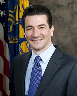 Scott Gottlieb American physician and conservative health policy analyst