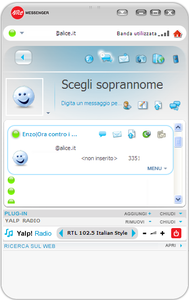 Schermata Buddy Alice Messenger