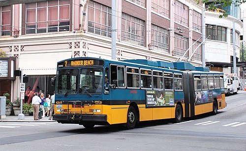 Trolleybuses place