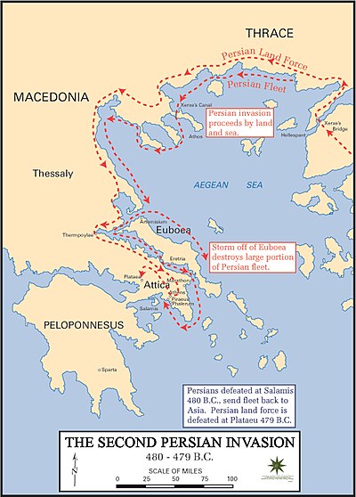 Second Persian invasion of Greece